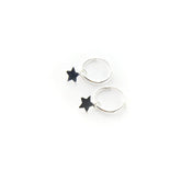 LUCY - aros plata 12mm